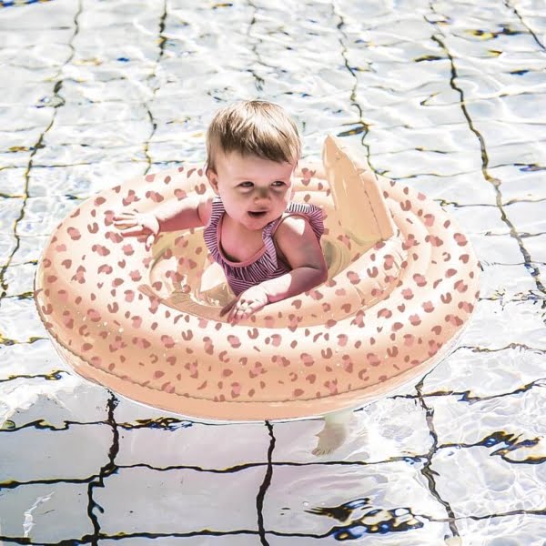 SWIM ESSENTIALS | BABY SWIMSEAT - OLD PINK LEOPARD (0 - 1Y) *PRE - ORDER* by SWIM ESSENTIALS - The Playful Collective