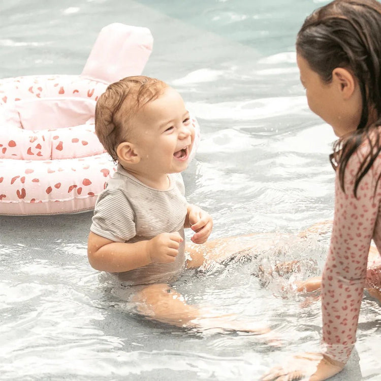 SWIM ESSENTIALS | BABY SWIMSEAT - OLD PINK LEOPARD (0 - 1Y) *PRE - ORDER* by SWIM ESSENTIALS - The Playful Collective