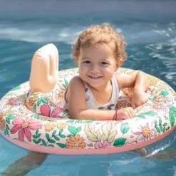 SWIM ESSENTIALS | BABY SWIMSEAT - PINK BLOSSOM *PRE - ORDER* by SWIM ESSENTIALS - The Playful Collective