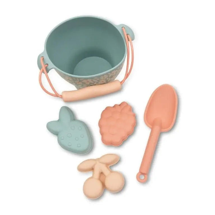 SWIM ESSENTIALS | BEACH BUCKET SET - FLORISH GREEN by SWIM ESSENTIALS - The Playful Collective