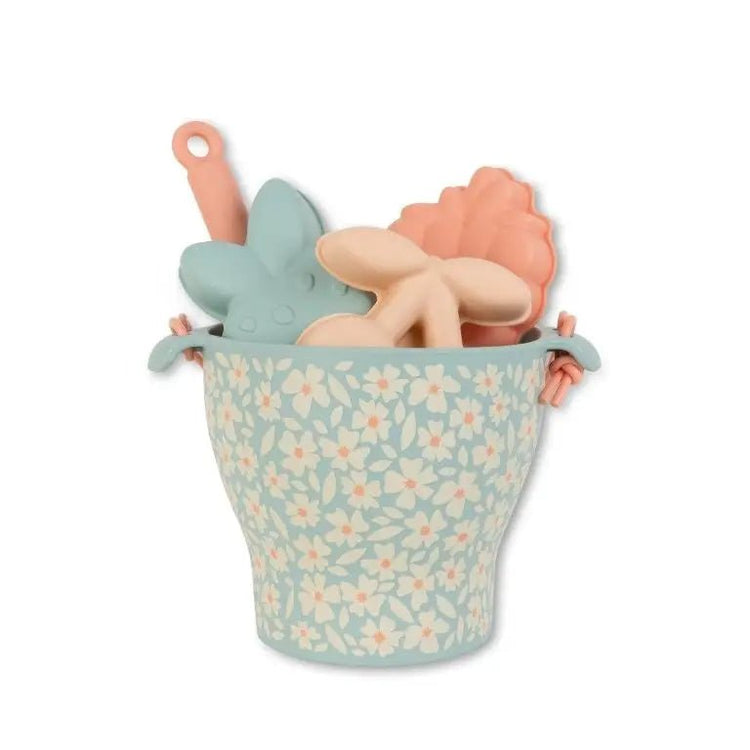SWIM ESSENTIALS | BEACH BUCKET SET - FLORISH GREEN by SWIM ESSENTIALS - The Playful Collective