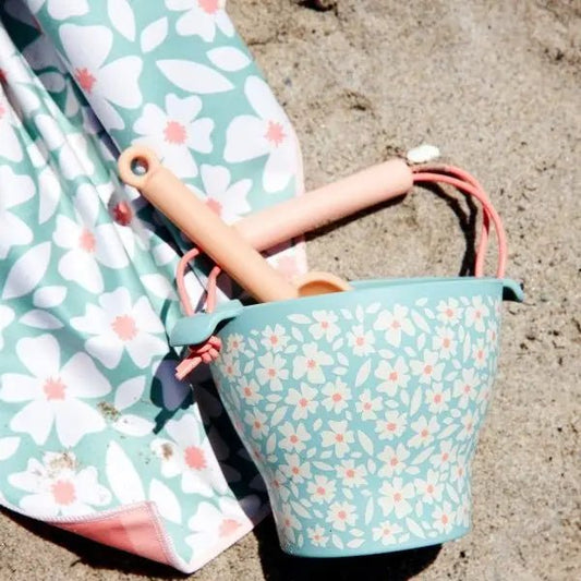 SWIM ESSENTIALS | BEACH BUCKET SET - FLORISH GREEN by SWIM ESSENTIALS - The Playful Collective