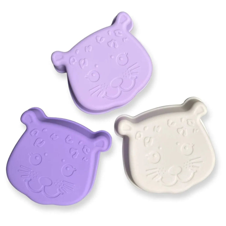 SWIM ESSENTIALS | BEACH BUCKET SET - LEOPARD LILAC by SWIM ESSENTIALS - The Playful Collective