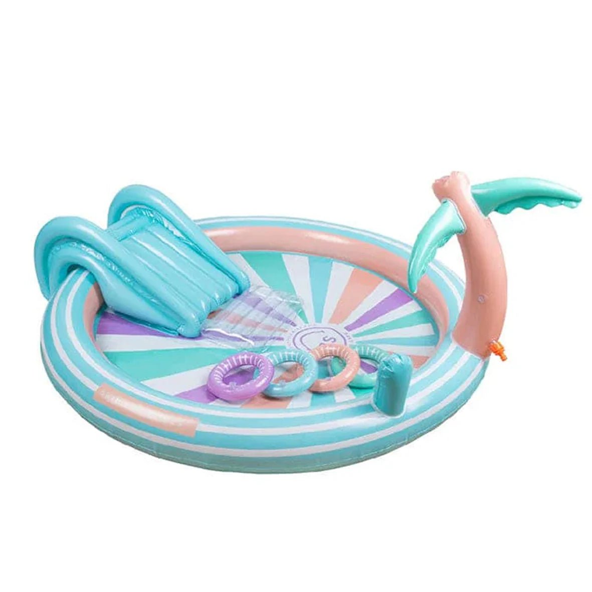 Inflatable Adventure Pool - Hello Sunshine by Swim Essentials | The ...