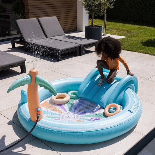 SWIM ESSENTIALS | INFLATABLE ADVENTURE POOL - HELLO SUNSHINE *PRE - ORDER* by SWIM ESSENTIALS - The Playful Collective