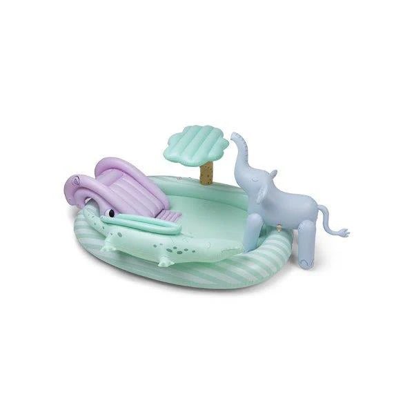 SWIM ESSENTIALS | INFLATABLE ADVENTURE POOL - SAFARI by SWIM ESSENTIALS - The Playful Collective