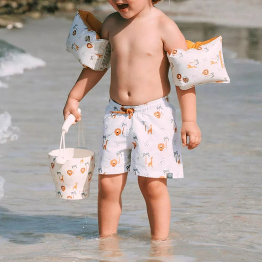 SWIM ESSENTIALS | INFLATABLE ARMBANDS - JUNGLE (0 - 2Y) *PRE - ORDER* by SWIM ESSENTIALS - The Playful Collective