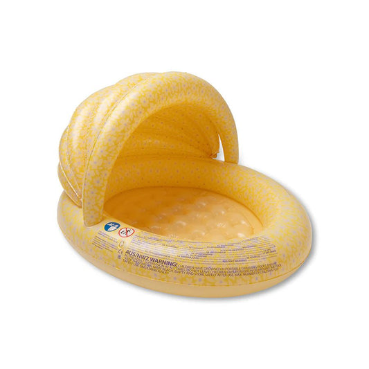 SWIM ESSENTIALS | INFLATABLE CHILDREN'S POOL WITH CANOPY - FLORISH YELLOW (100CM) by SWIM ESSENTIALS - The Playful Collective