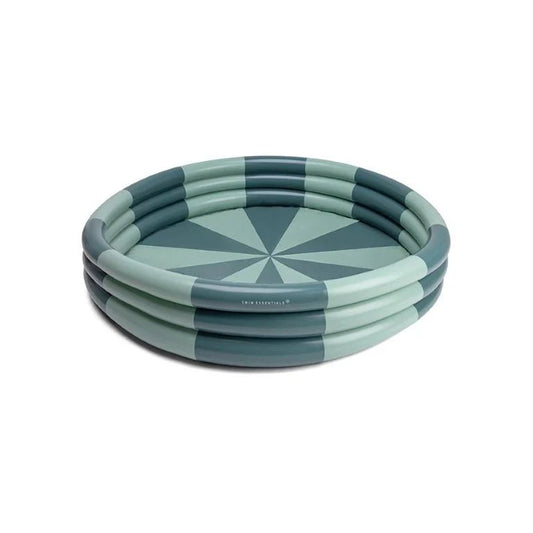 SWIM ESSENTIALS | INFLATABLE KIDS POOL - GREEN LIGHT GREEN (150CM) by SWIM ESSENTIALS - The Playful Collective