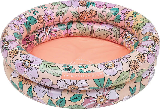 SWIM ESSENTIALS | INFLATABLE KIDS POOL - PINK BLOSSOM (60CM) *PRE - ORDER* by SWIM ESSENTIALS - The Playful Collective