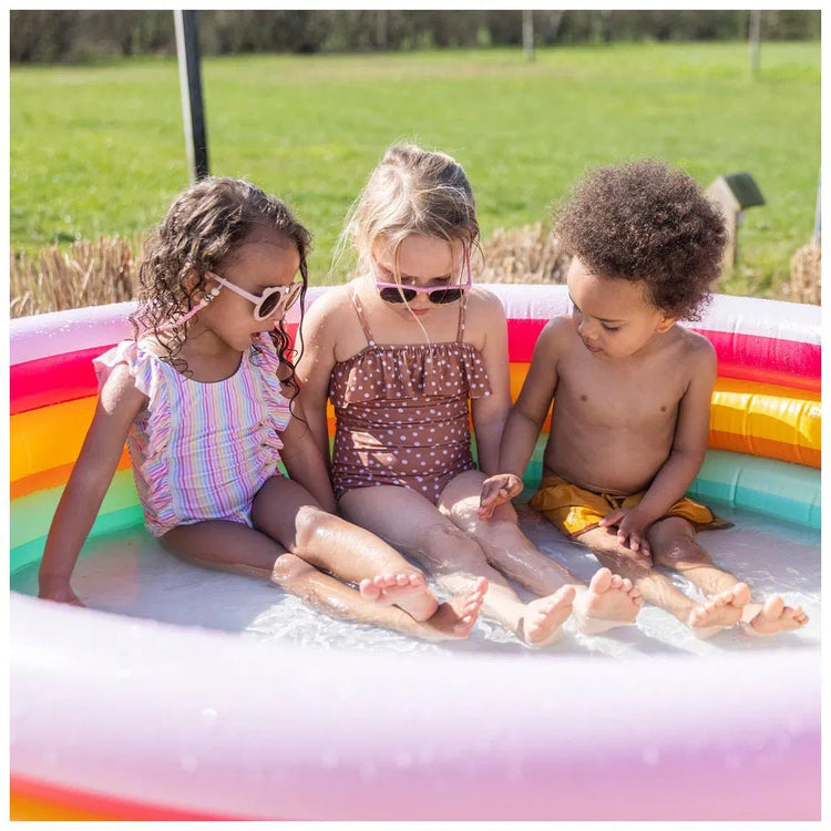 SWIM ESSENTIALS | INFLATABLE KIDS POOL - RAINBOW (150CM) by SWIM ESSENTIALS - The Playful Collective
