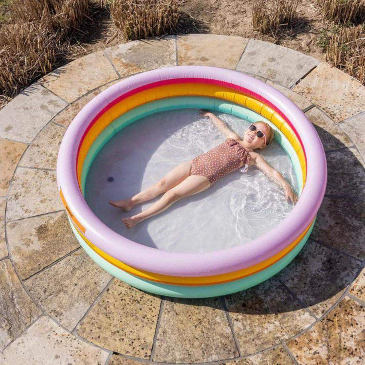 SWIM ESSENTIALS | INFLATABLE KIDS POOL - RAINBOW (150CM) by SWIM ESSENTIALS - The Playful Collective
