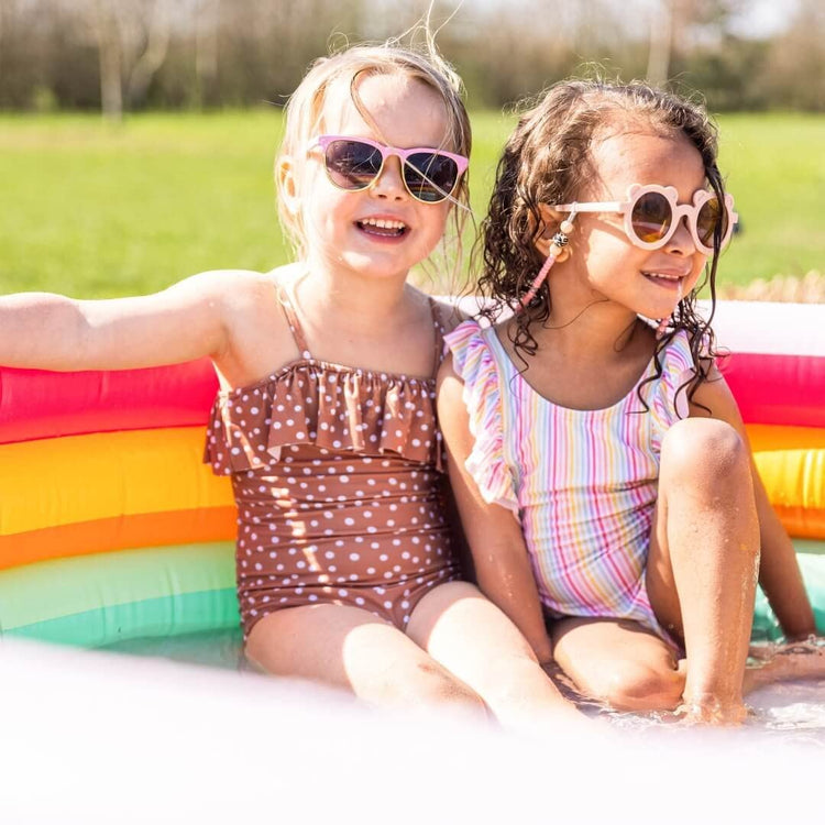 SWIM ESSENTIALS | INFLATABLE KIDS POOL - RAINBOW (150CM) by SWIM ESSENTIALS - The Playful Collective