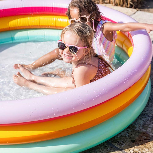 SWIM ESSENTIALS | INFLATABLE KIDS POOL - RAINBOW (150CM) by SWIM ESSENTIALS - The Playful Collective