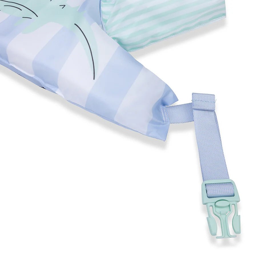 SWIM ESSENTIALS | PUDDLE JUMPER SWIM VEST - GREEN CROCODILE (2 - 6Y) by SWIM ESSENTIALS - The Playful Collective