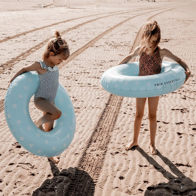 SWIM ESSENTIALS | SWIM RING - BLUE DOTS (55 CM) by SWIM ESSENTIALS - The Playful Collective