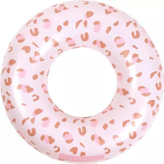 SWIM ESSENTIALS | SWIM RING - OLD PINK LEOPARD (2 SIZES) *PRE - ORDER* 55cm (3 - 6Y) by SWIM ESSENTIALS - The Playful Collective