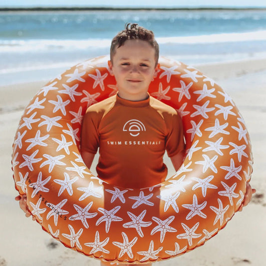 SWIM ESSENTIALS | SWIM RING - SEA STARS (2 SIZES) *PRE - ORDER* 55cm (3 - 6Y) by SWIM ESSENTIALS - The Playful Collective