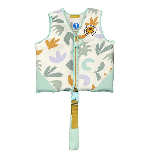 SWIM ESSENTIALS | SWIMMING VEST - ABSTRACT (3 - 6Y) *PRE - ORDER* by SWIM ESSENTIALS - The Playful Collective