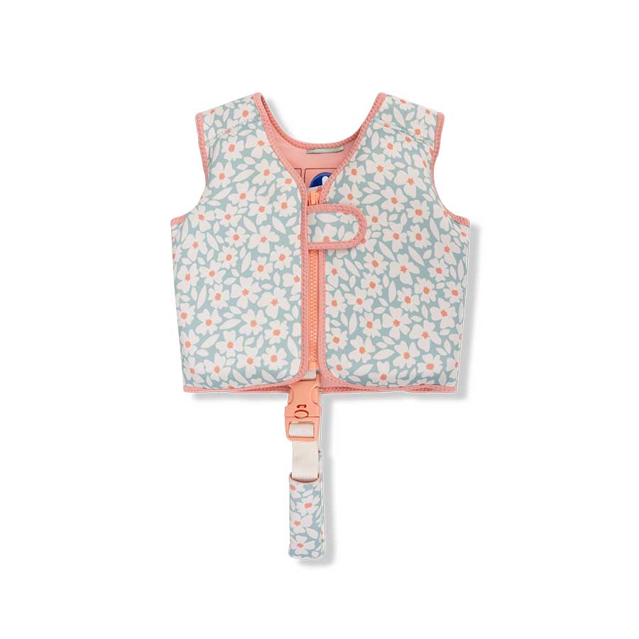 SWIM ESSENTIALS | SWIMMING VEST - FLORISH GREEN (3 - 6Y) by SWIM ESSENTIALS - The Playful Collective