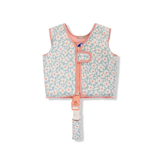 SWIM ESSENTIALS | SWIMMING VEST - FLORISH GREEN (3 - 6Y) by SWIM ESSENTIALS - The Playful Collective