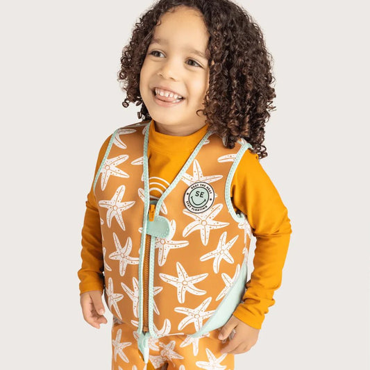 SWIM ESSENTIALS | SWIMMING VEST - SEA STARS (3 - 6Y) *PRE - ORDER* by SWIM ESSENTIALS - The Playful Collective