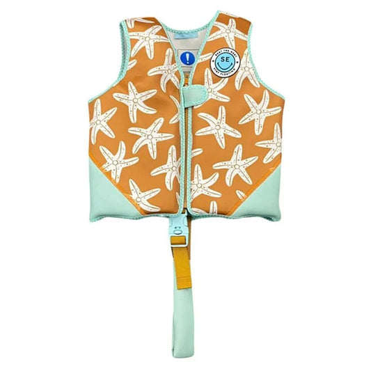 SWIM ESSENTIALS | SWIMMING VEST - SEA STARS (3 - 6Y) *PRE - ORDER* by SWIM ESSENTIALS - The Playful Collective