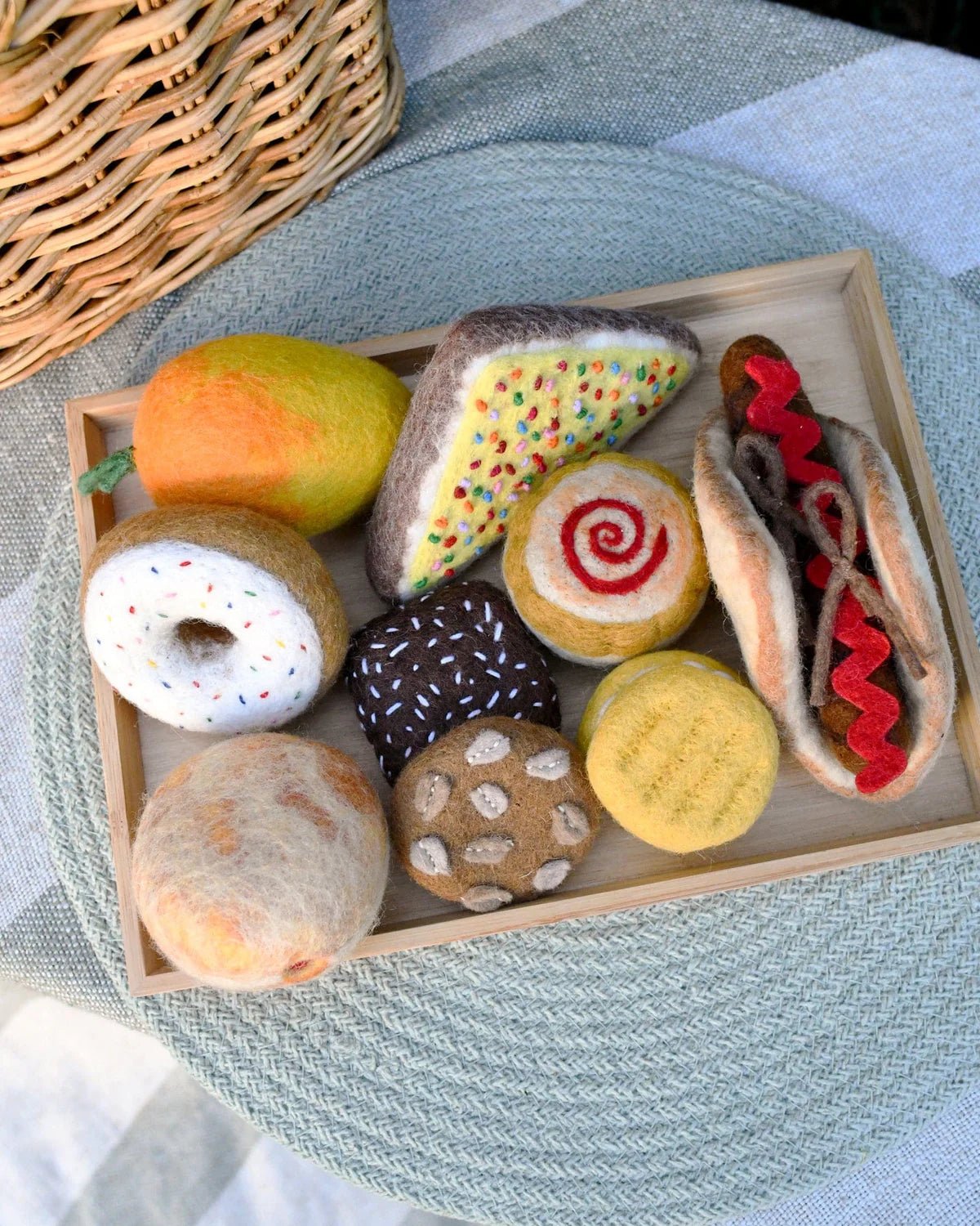 TARA TREASURES | AUSSIE PICNIC - GRAZING BOX OF AUSTRALIAN PLAY FOOD by TARA TREASURES - The Playful Collective