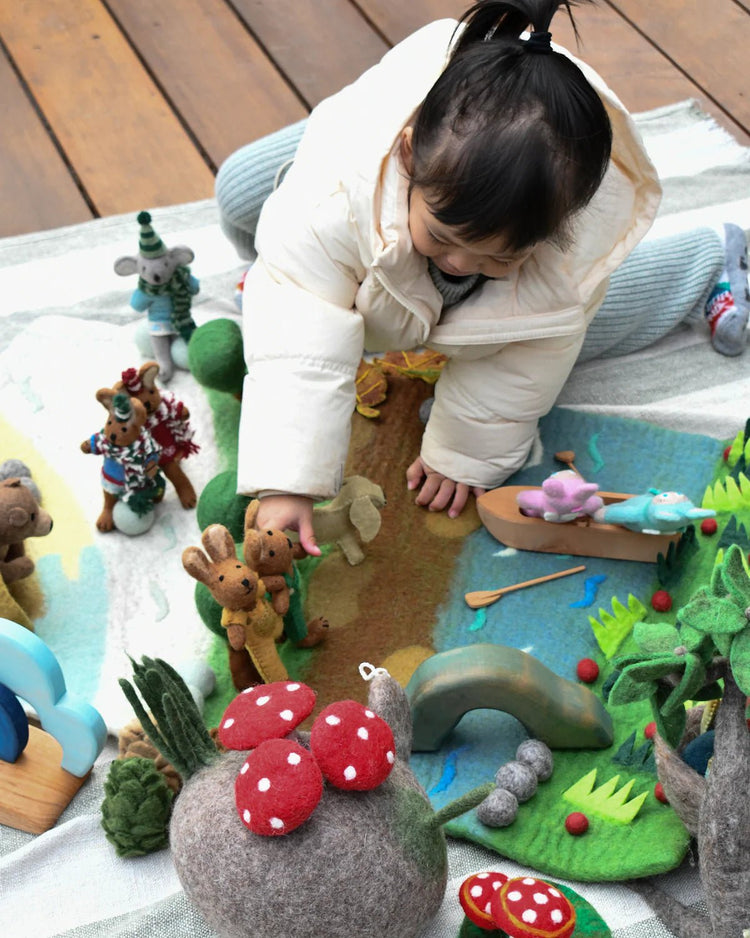 TARA TREASURES | BEAR HUNT PLAY MAT PLAYSCAPE by TARA TREASURES - The Playful Collective