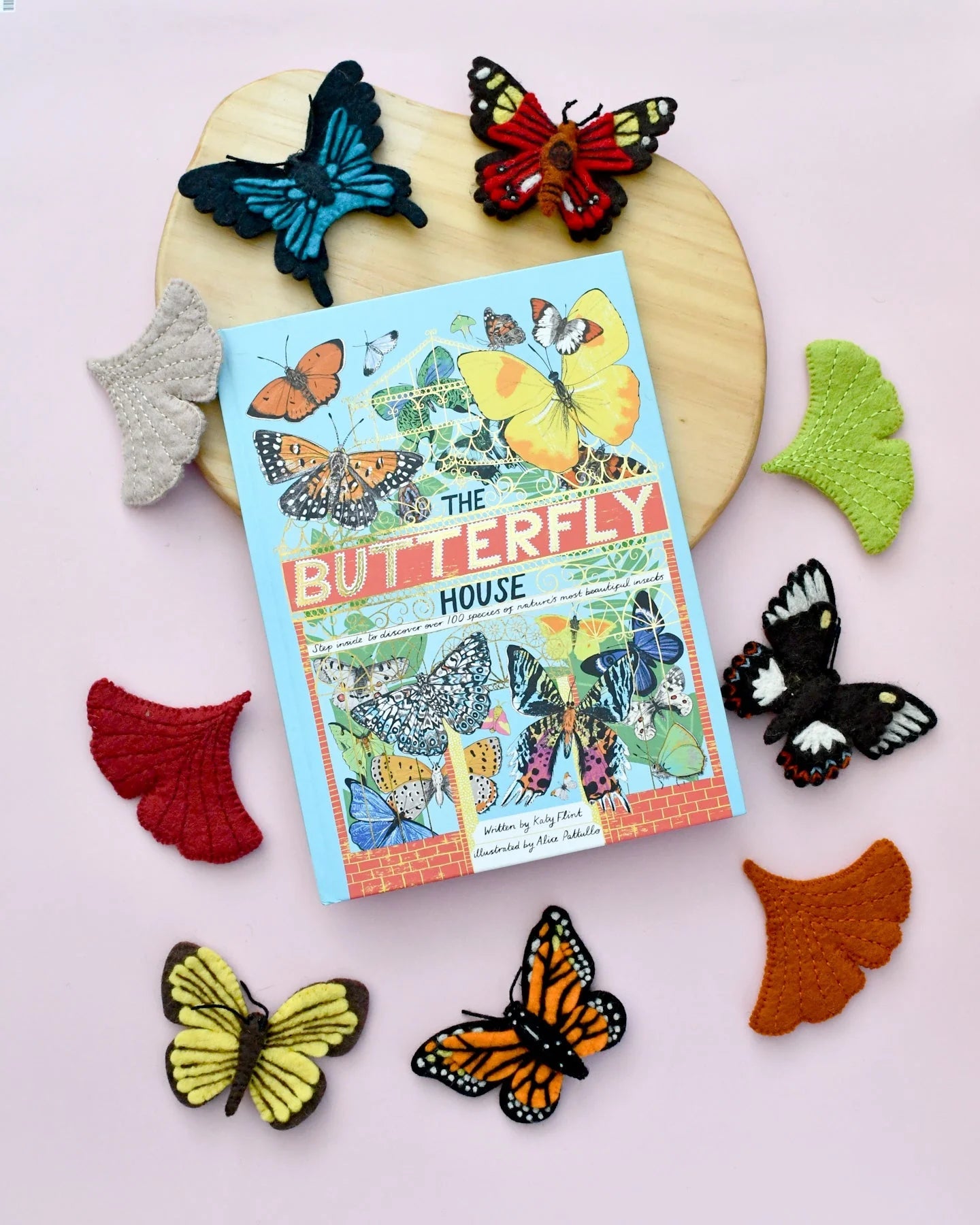 TARA TREASURES | BUTTERFLIES FINGER PUPPET SET *PRE-ORDER* by TARA TREASURES - The Playful Collective