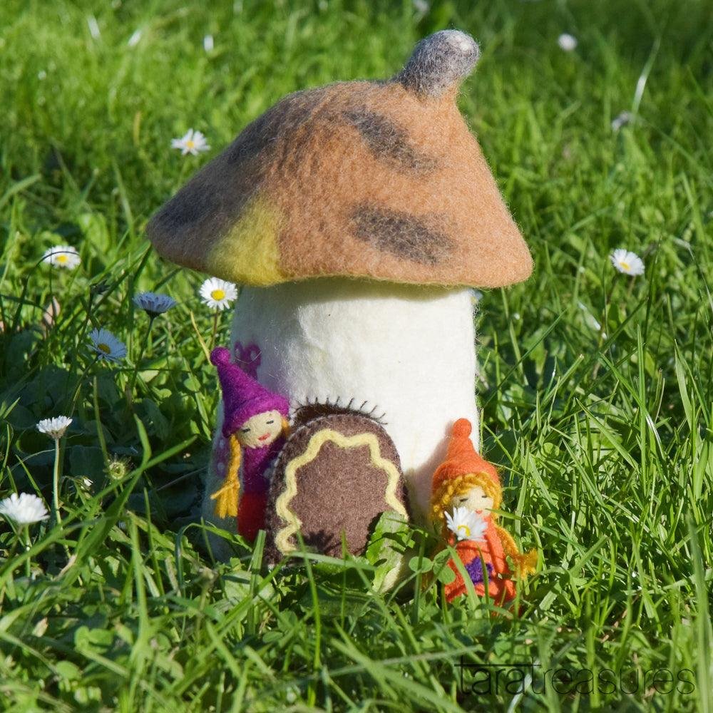 TARA TREASURES | FAIRIES & GNOMES HOUSE - BROWN *PRE-ORDER* by TARA TREASURES - The Playful Collective