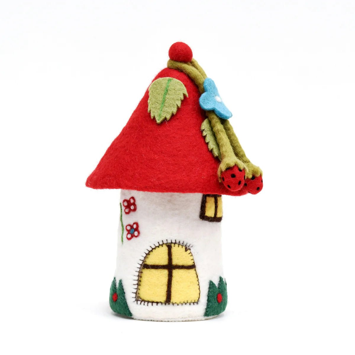 TARA TREASURES | FAIRIES & GNOMES HOUSE - RED ROOF *PRE-ORDER* by TARA TREASURES - The Playful Collective