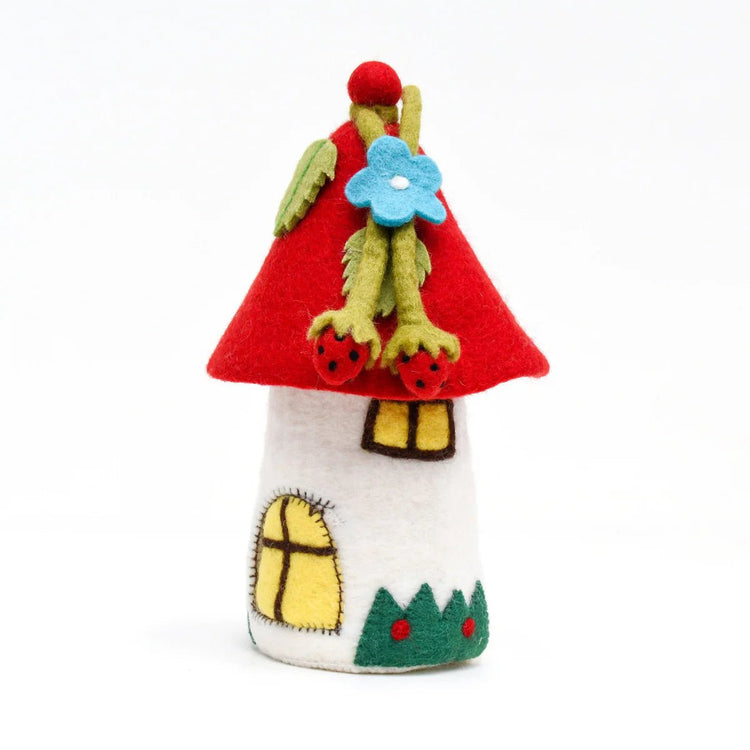 TARA TREASURES | FAIRIES & GNOMES HOUSE - RED ROOF *PRE-ORDER* by TARA TREASURES - The Playful Collective