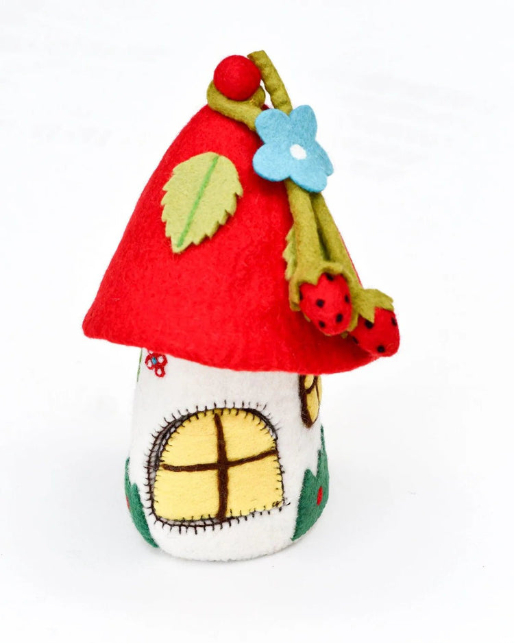 TARA TREASURES | FAIRIES & GNOMES HOUSE - RED ROOF *PRE-ORDER* by TARA TREASURES - The Playful Collective