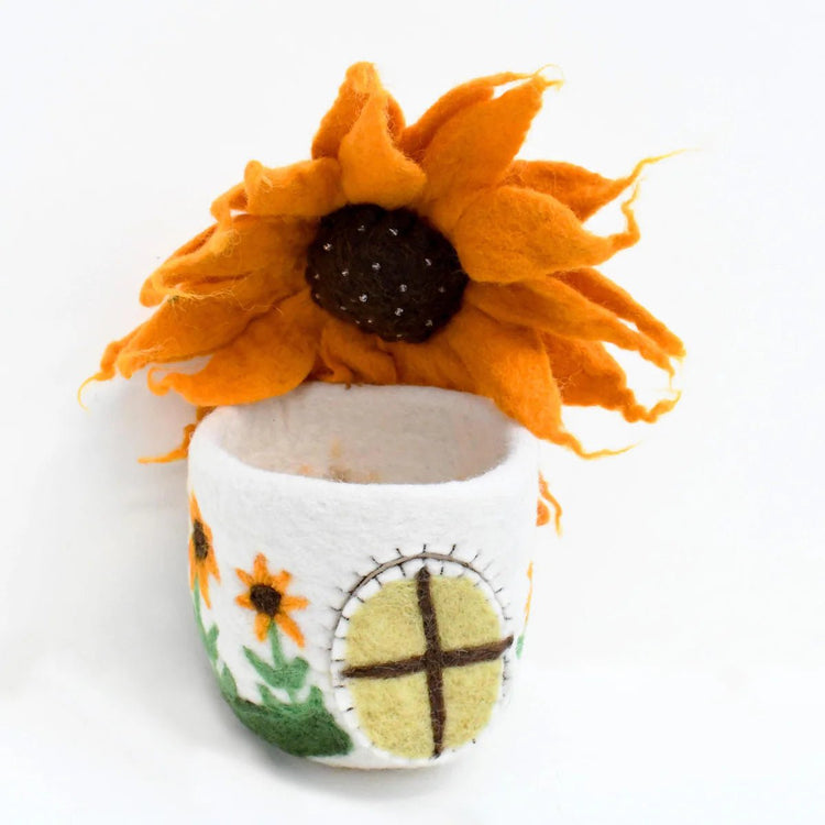 TARA TREASURES | FAIRIES & GNOMES HOUSE - SUNFLOWER *PRE-ORDER* by TARA TREASURES - The Playful Collective