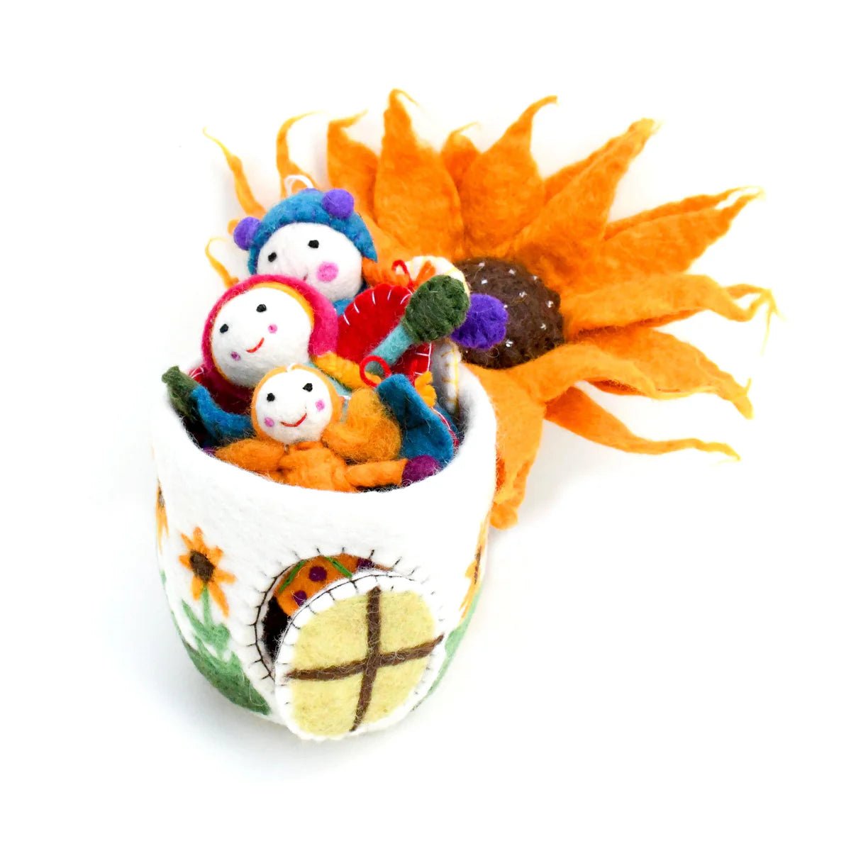 TARA TREASURES | FAIRIES & GNOMES HOUSE - SUNFLOWER *PRE-ORDER* by TARA TREASURES - The Playful Collective