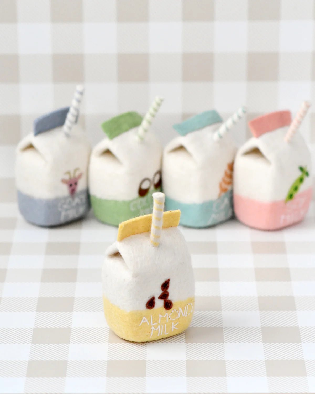 TARA TREASURES | FELT ALMOND MILK PACKET *PRE - ORDER* by TARA TREASURES - The Playful Collective