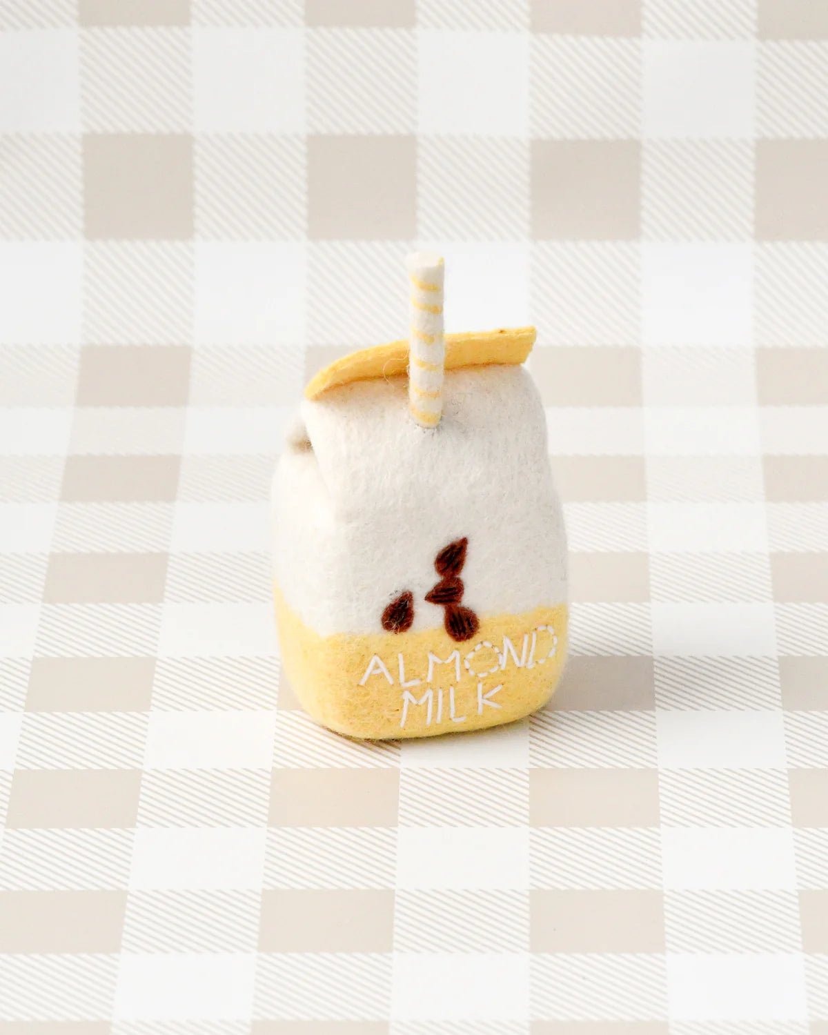 TARA TREASURES | FELT ALMOND MILK PACKET *PRE - ORDER* by TARA TREASURES - The Playful Collective