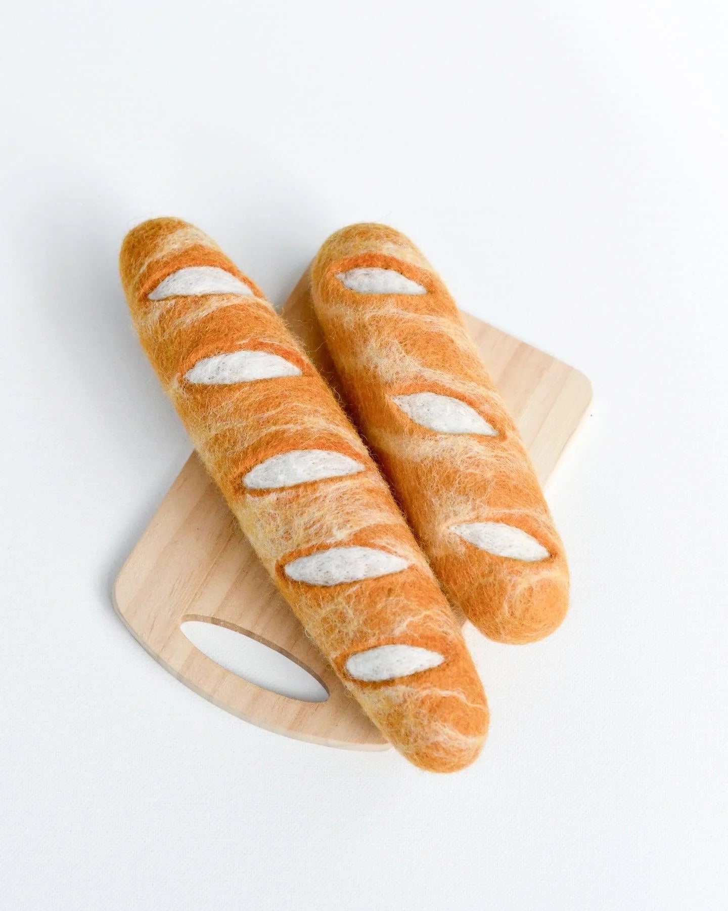 TARA TREASURES | FELT BAGUETTE (SET OF 2) *PRE-ORDER* by TARA TREASURES - The Playful Collective