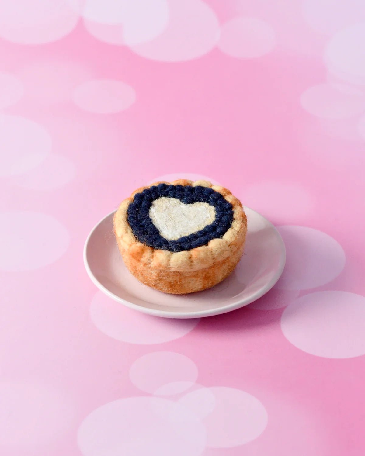 TARA TREASURES | FELT BLUEBERRY TART by TARA TREASURES - The Playful Collective