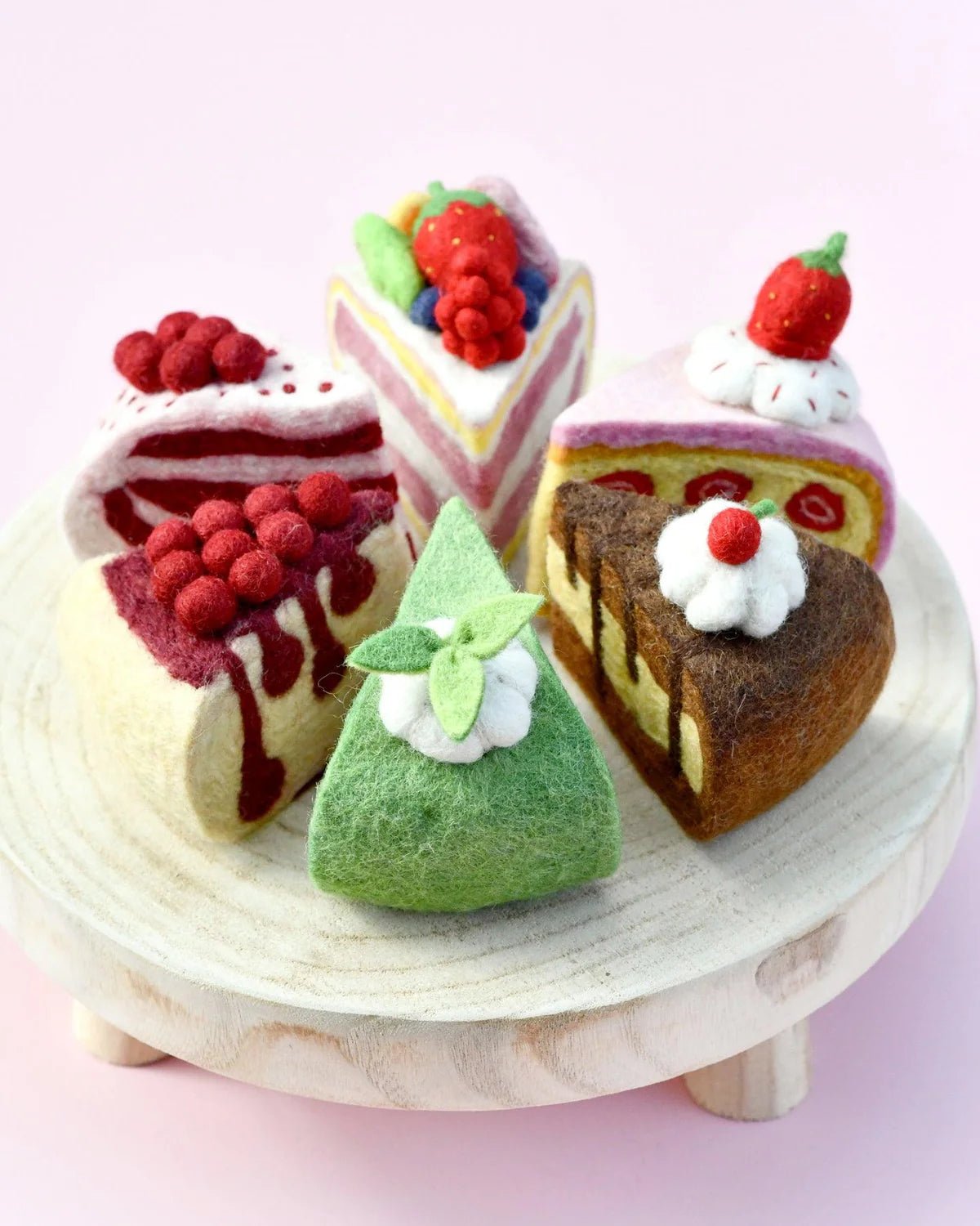 Felt Cake Slice (Multiple Flavours) by Tara Treasures | The Playful ...