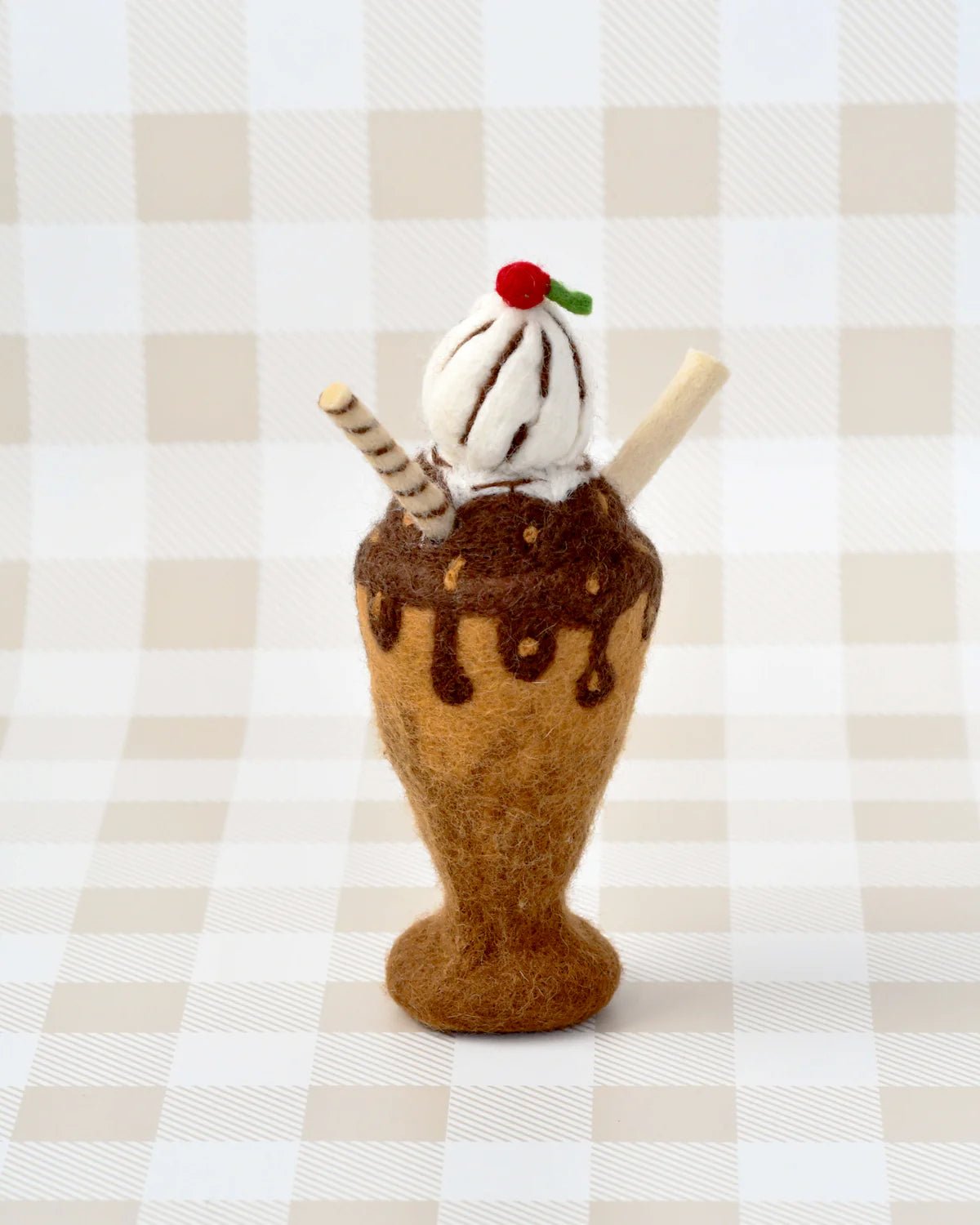 TARA TREASURES | FELT CHOCOLATE MILKSHAKE PLAY FOOD *PRE - ORDER* by TARA TREASURES - The Playful Collective