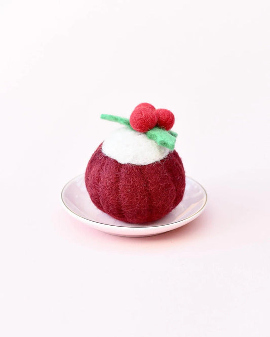 TARA TREASURES | FELT CHRISTMAS RED VELVET BUNDT CAKE by TARA TREASURES - The Playful Collective