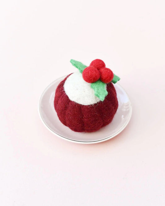 TARA TREASURES | FELT CHRISTMAS RED VELVET BUNDT CAKE by TARA TREASURES - The Playful Collective