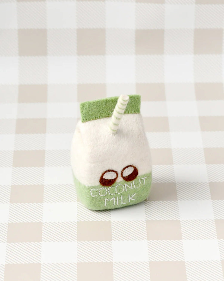 TARA TREASURES | FELT COCONUT MILK PACKET *PRE - ORDER* by TARA TREASURES - The Playful Collective