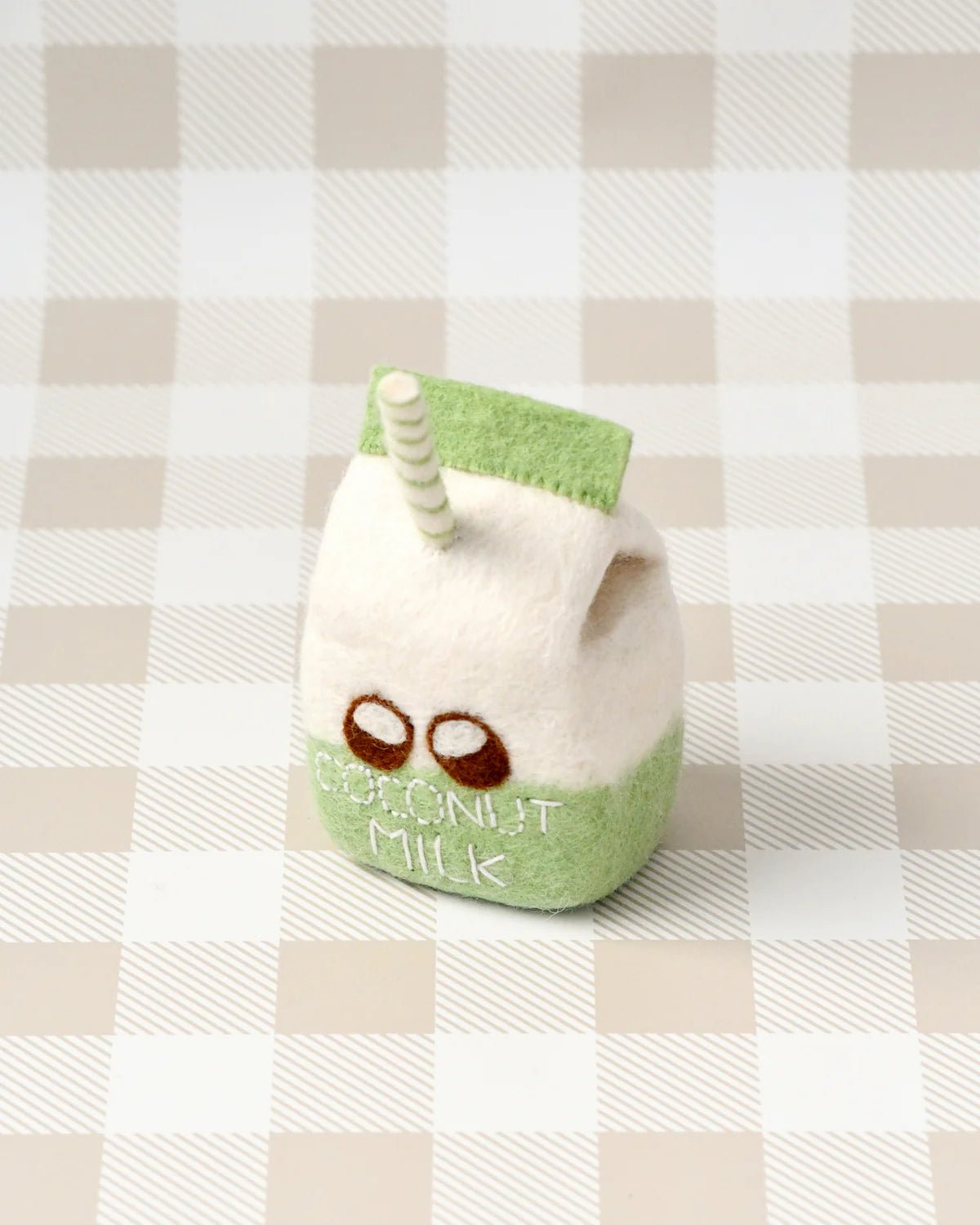 TARA TREASURES | FELT COCONUT MILK PACKET *PRE - ORDER* by TARA TREASURES - The Playful Collective