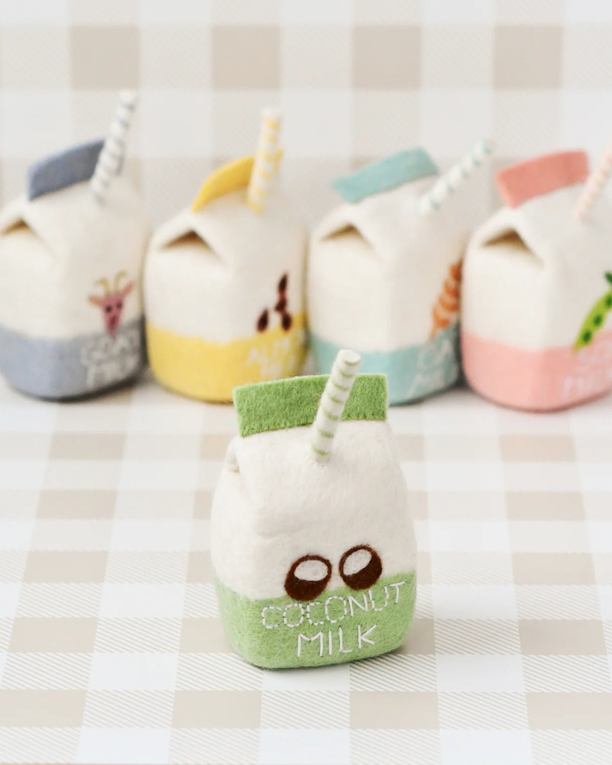 TARA TREASURES | FELT COCONUT MILK PACKET *PRE - ORDER* by TARA TREASURES - The Playful Collective