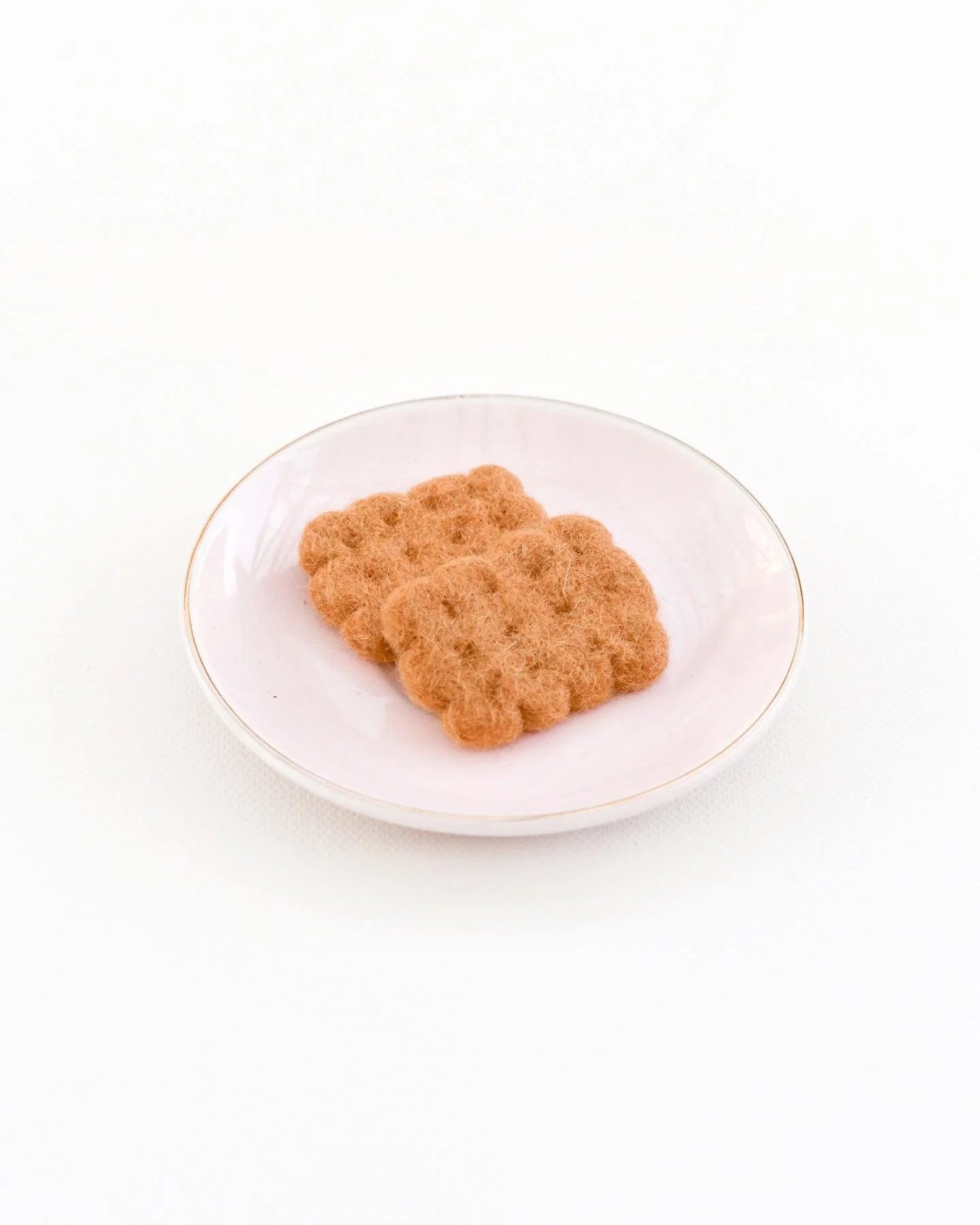 TARA TREASURES | FELT CRACKER BISCUITS (SET OF 2) *PRE-ORDER* by TARA TREASURES - The Playful Collective