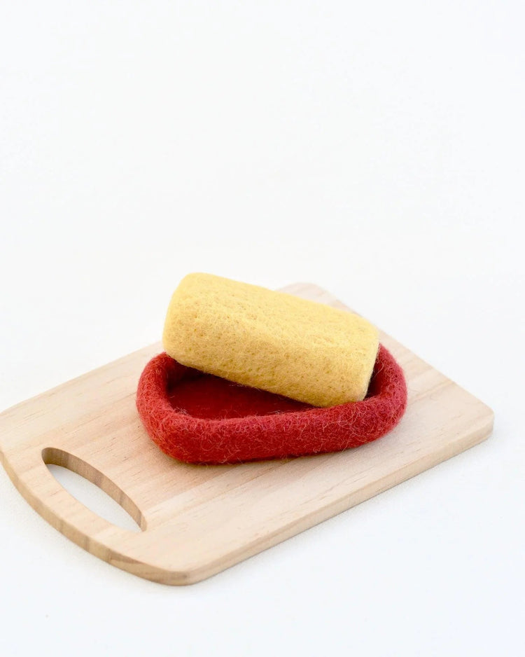 TARA TREASURES | FELT FOOD GROUPS PRETEND PLAY FOOD SET - DAIRY *PRE-ORDER* by TARA TREASURES - The Playful Collective