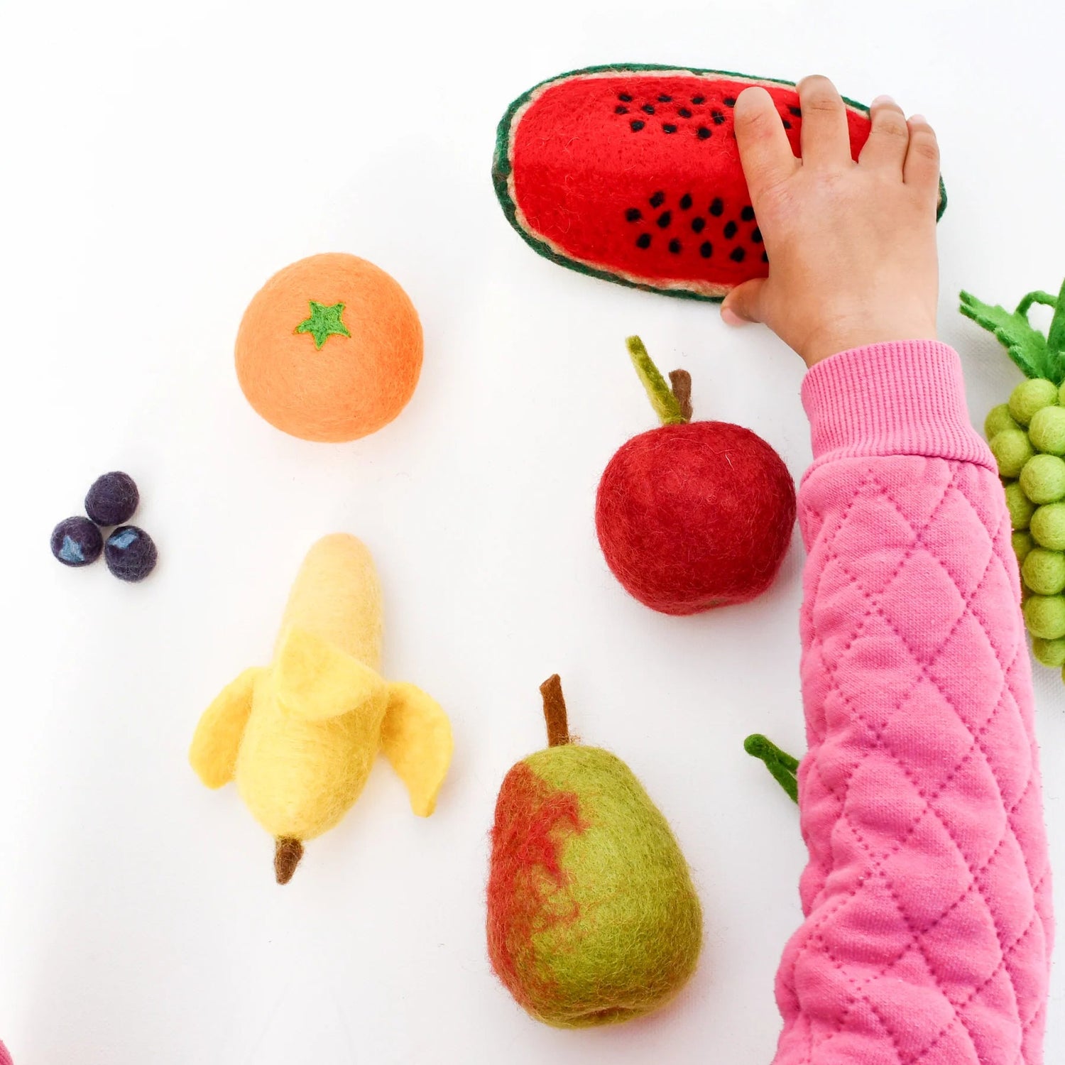 TARA TREASURES | FELT FOOD GROUPS PRETEND PLAY FOOD SET - FRUITS by TARA TREASURES - The Playful Collective